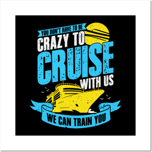 Cruising Cruise Ship Vacation Holiday Gift Posters and Art